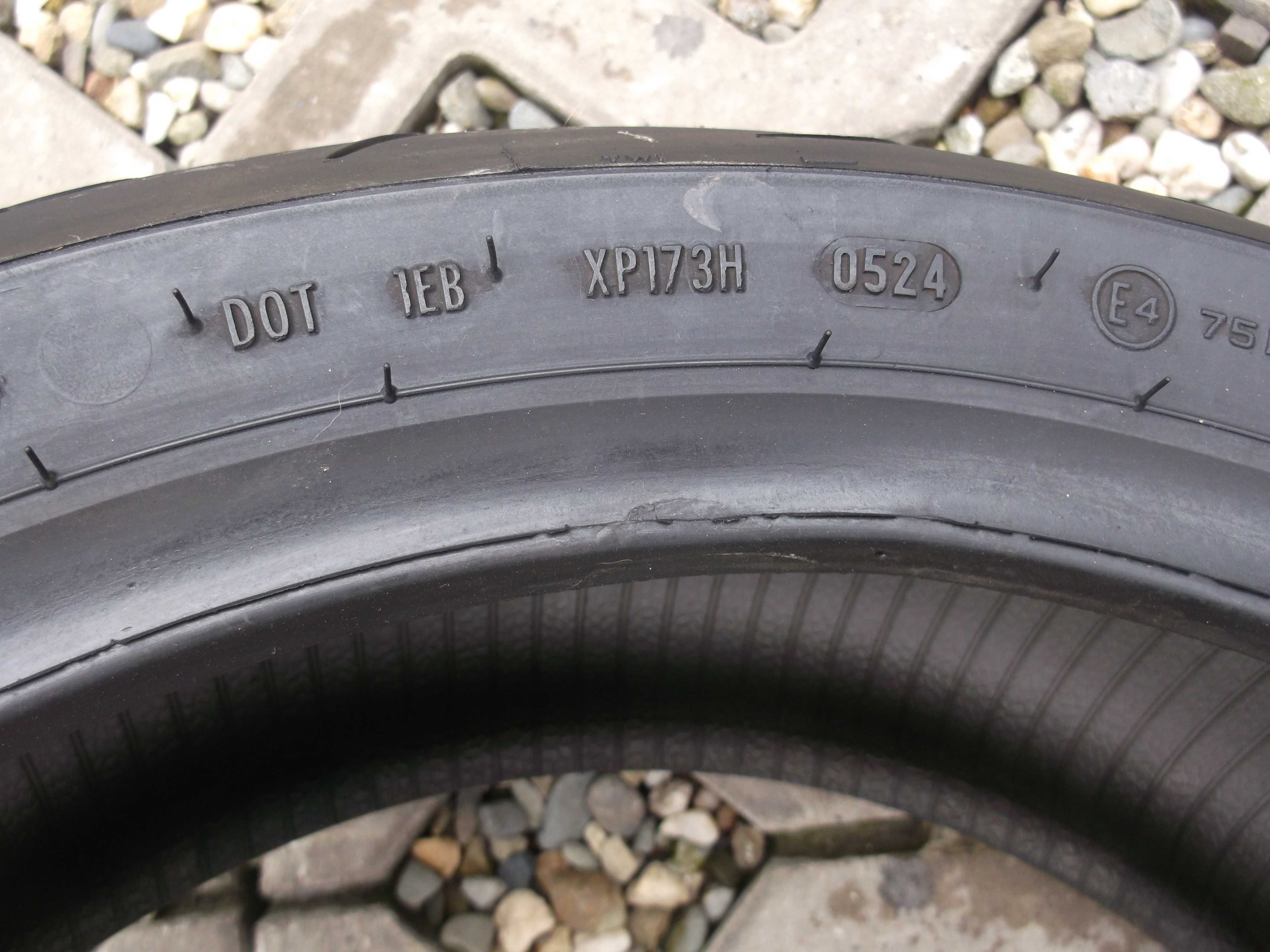 opona 190/55ZR17 Metzeler Sportec M9rr dot0524 2,4mm tor r1 cbr