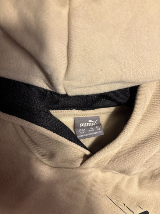 Camidola Puma. Com capuz