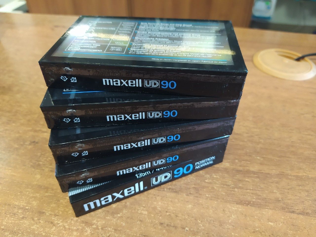 Kaseta Maxell UD 90 NOS