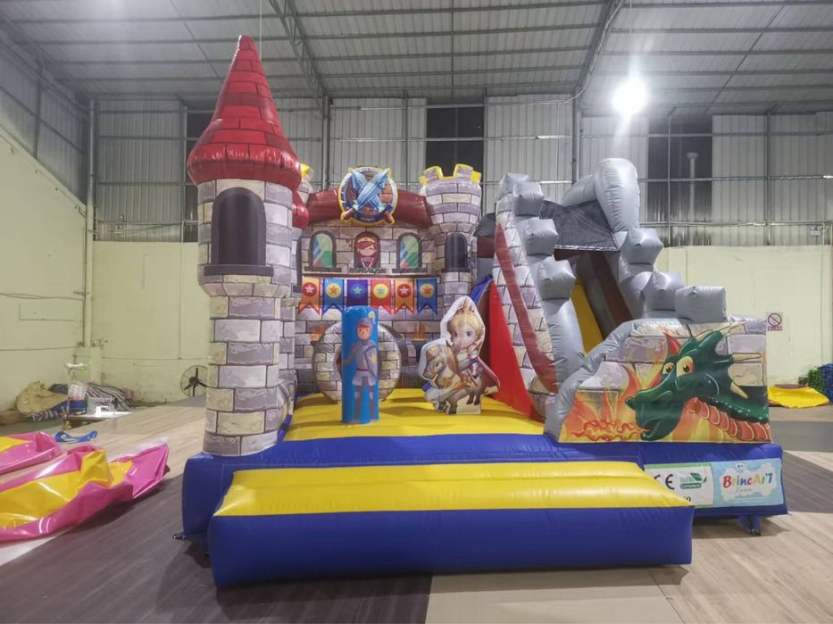 Insuflavel Castelo Dragao