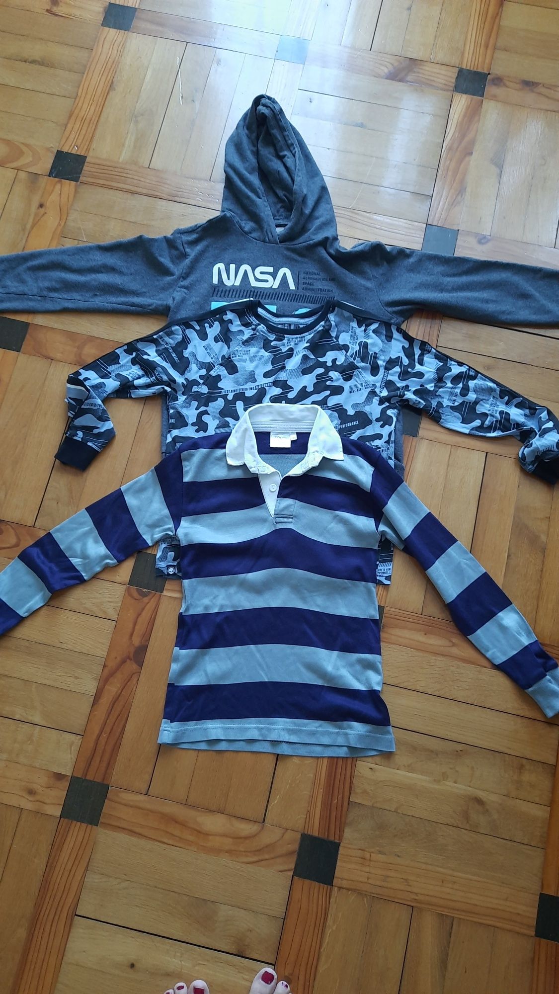 Bluzy chłopiece 140 sinsay