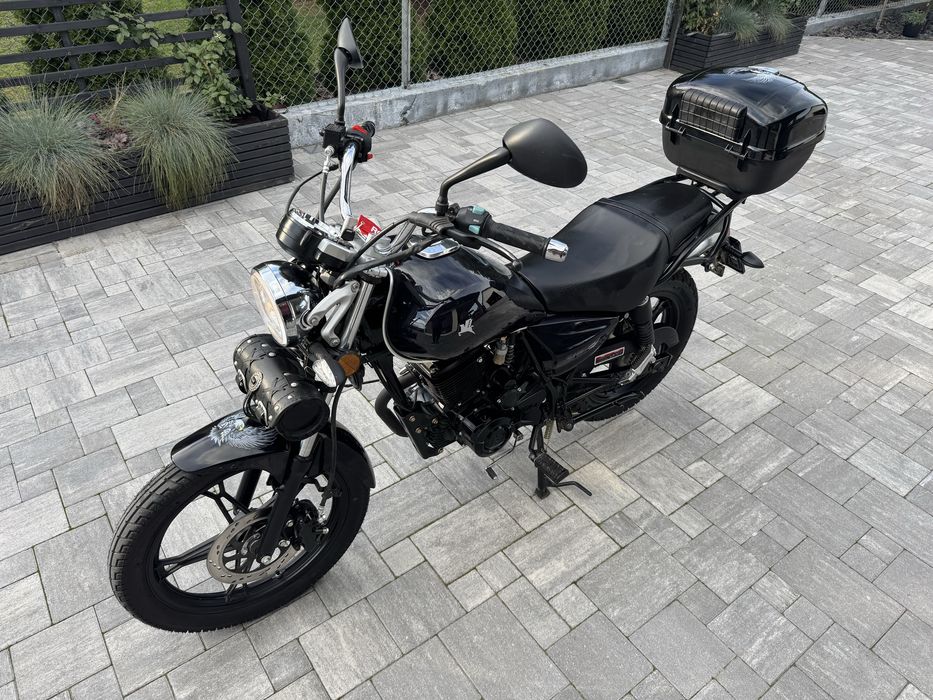Romet SK 125 cm3 950 km Przebiegu Jak Nowy Cbr Yamaha r124