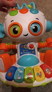 Bobo robot interaktywny Clememtoni gra śpiewa na roczek
