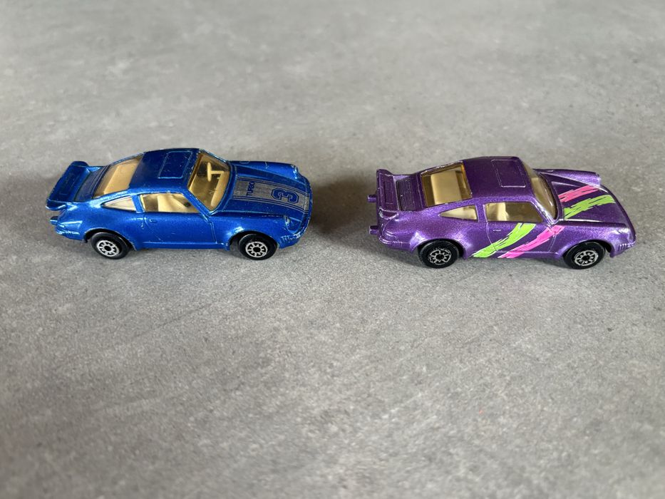 Resoraki MC Toy Maisto 2X Porsche 911 Turbo