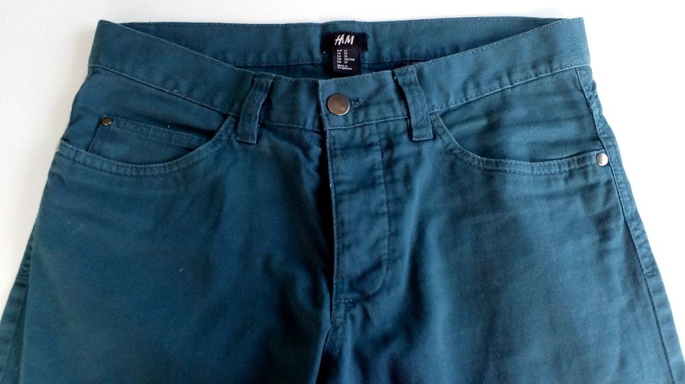 spodnie jeansy H&M M rozm 29