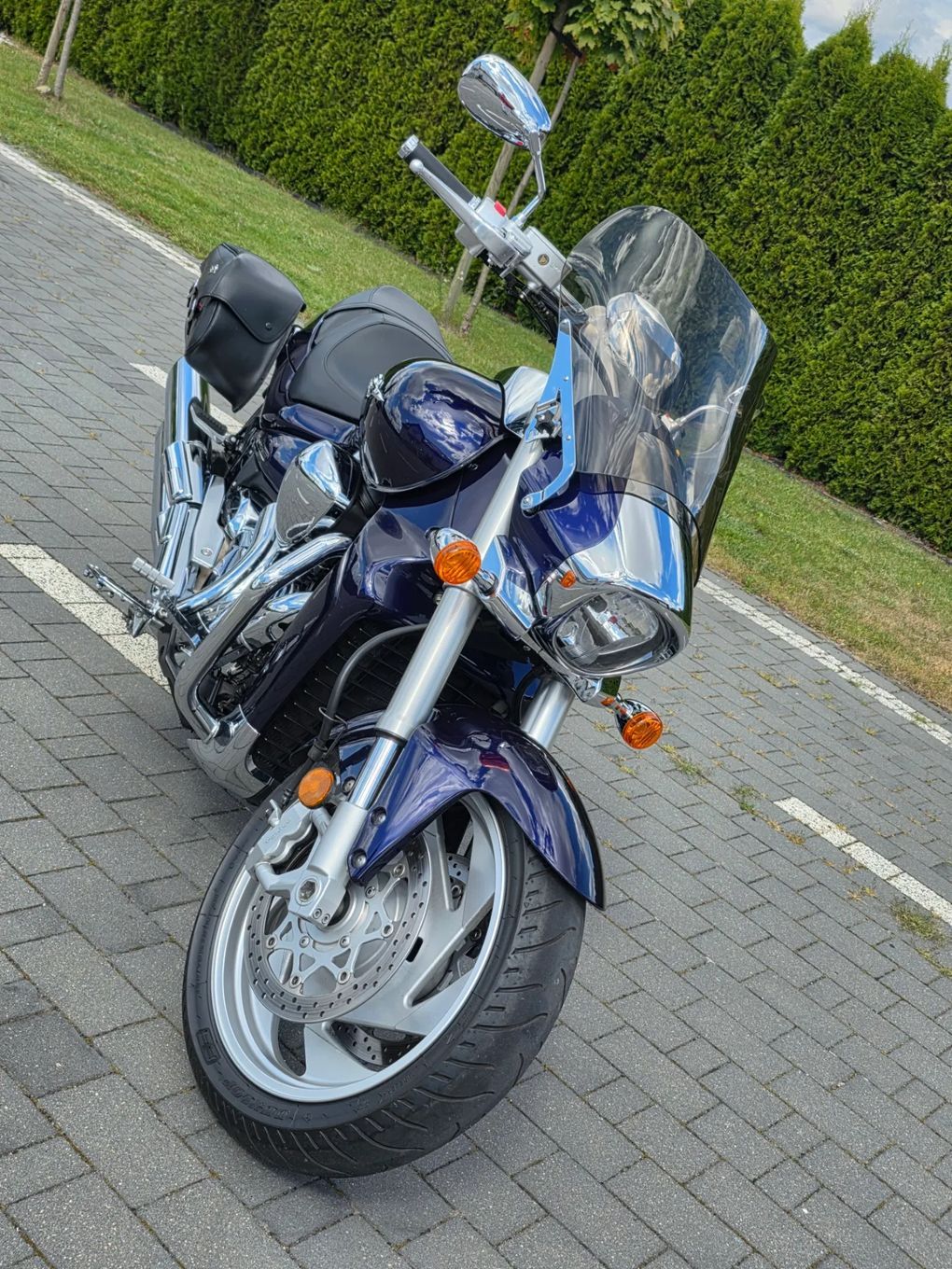 Suzuki Intruder Suzuki Boulevard Intruder VZR 1800 M109R pedantycznie zadbany