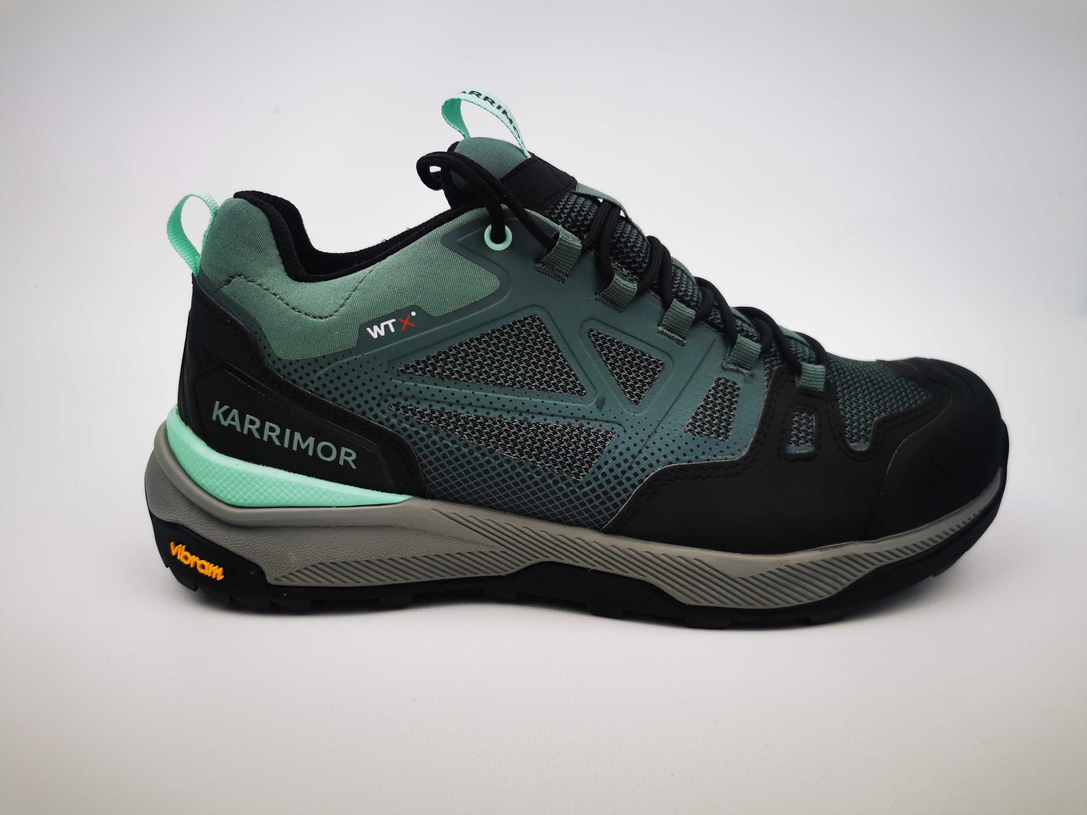 Karrimor buty trekkingowe damskie Helix Low Ladies WTX Black r.41