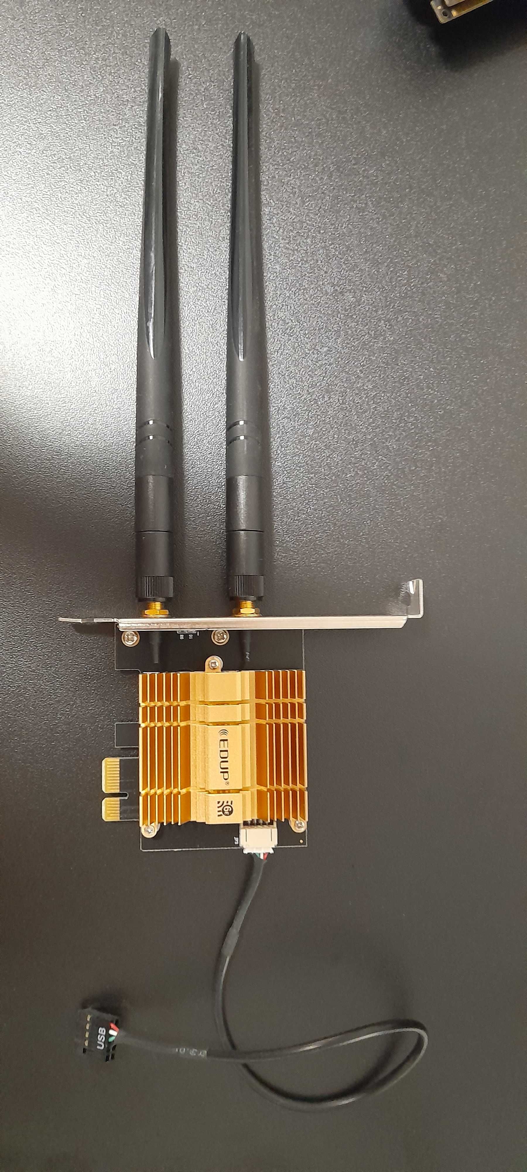 Adapter WiFi PCI-E Intel AX210