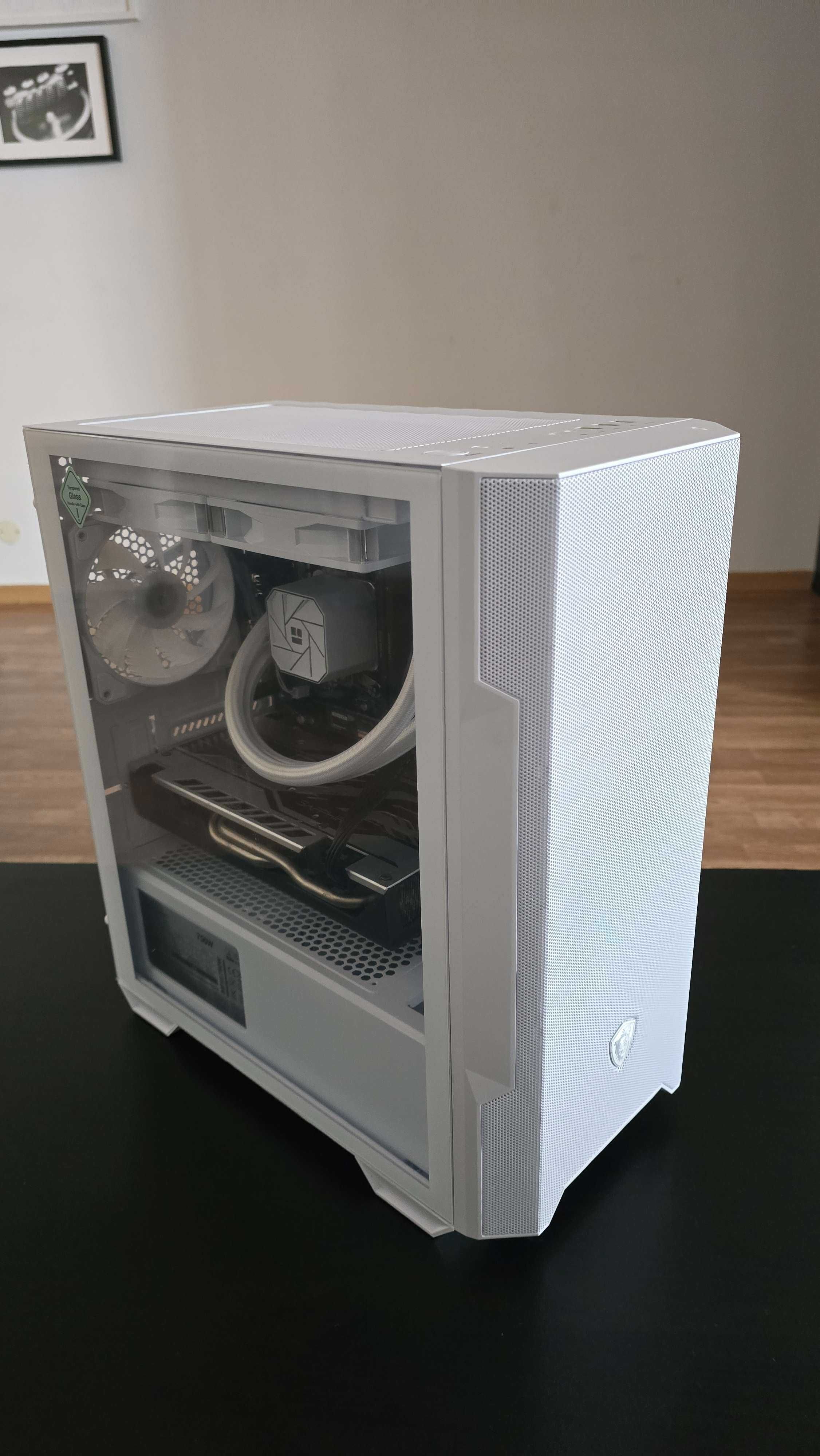 PC GAMER / Ryzen 5 3600 / RX 570 / 32GB DDR4 / SSD 500 NVME / TOP