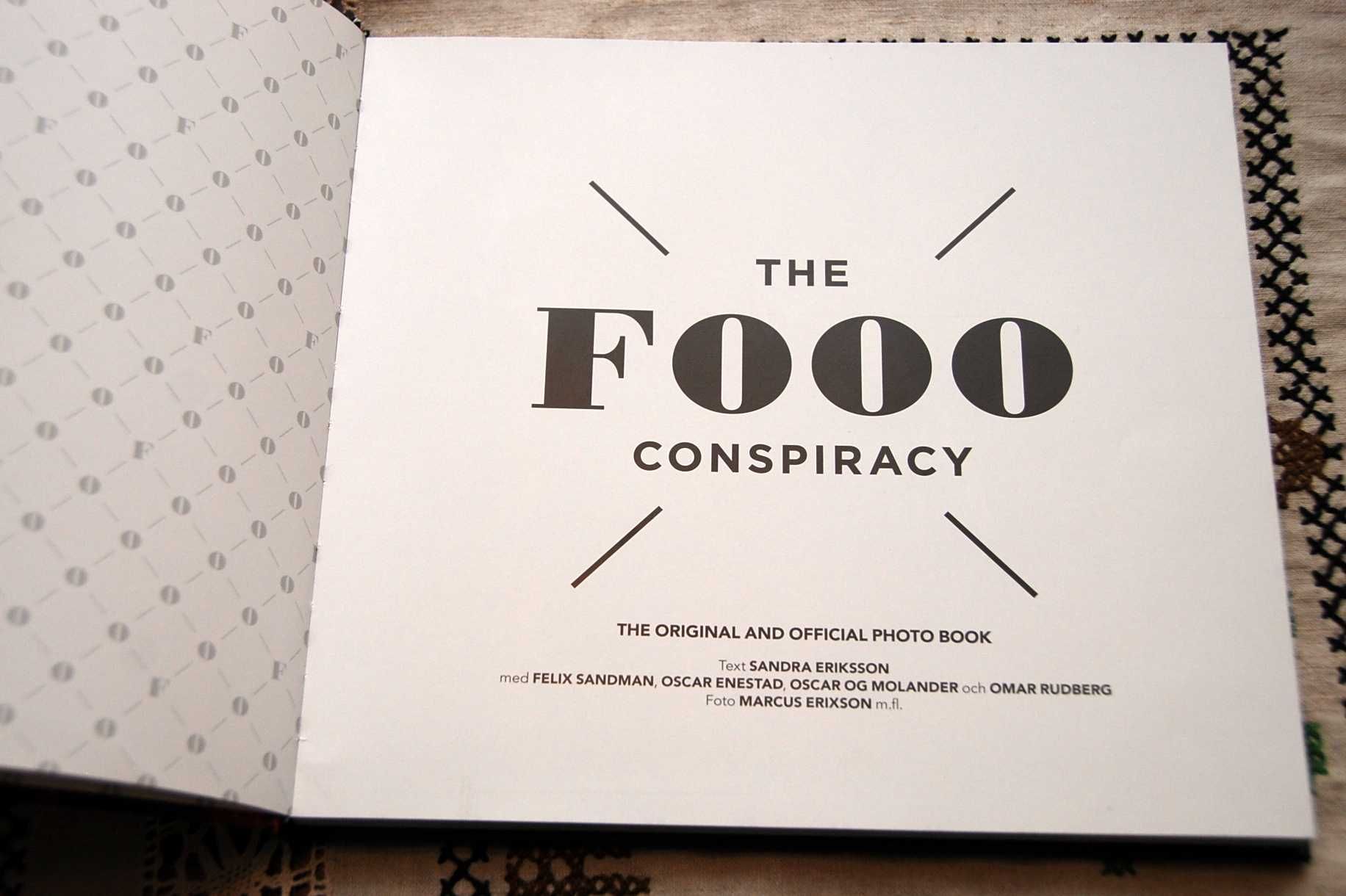 The Fooo Conspiracy Hardcover fotoksiążka
