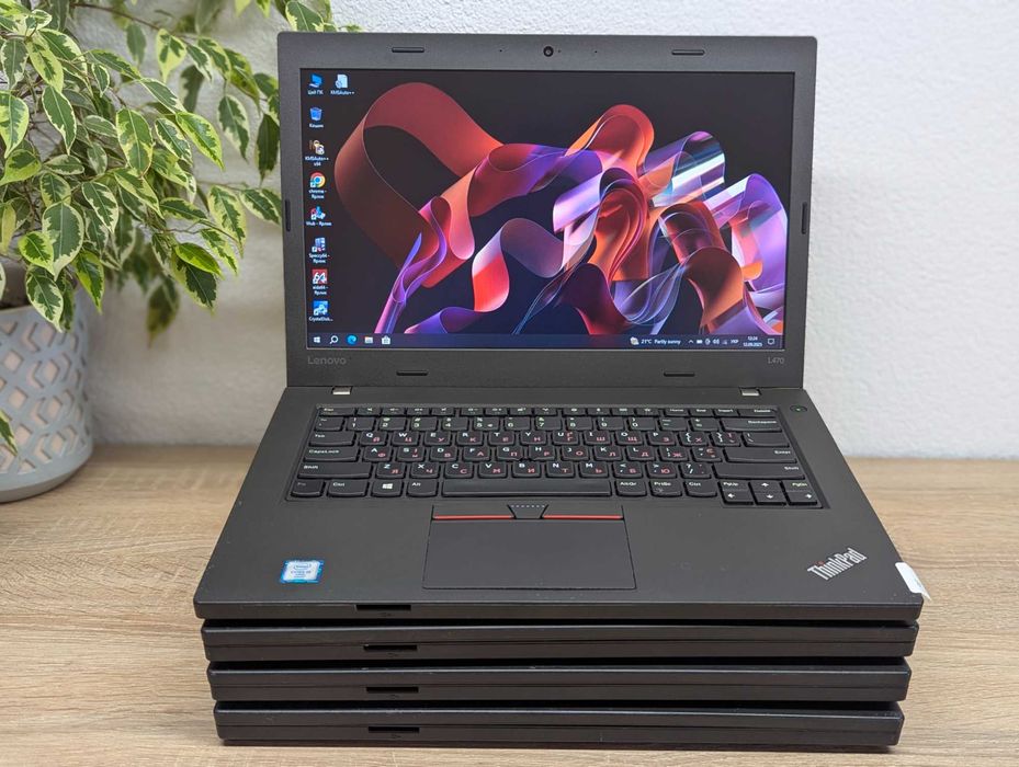 ОПТ Ноутбук Б/В Lenovo L470: 14/i5-6300U/8Gb/SSD 128Gb (L96)