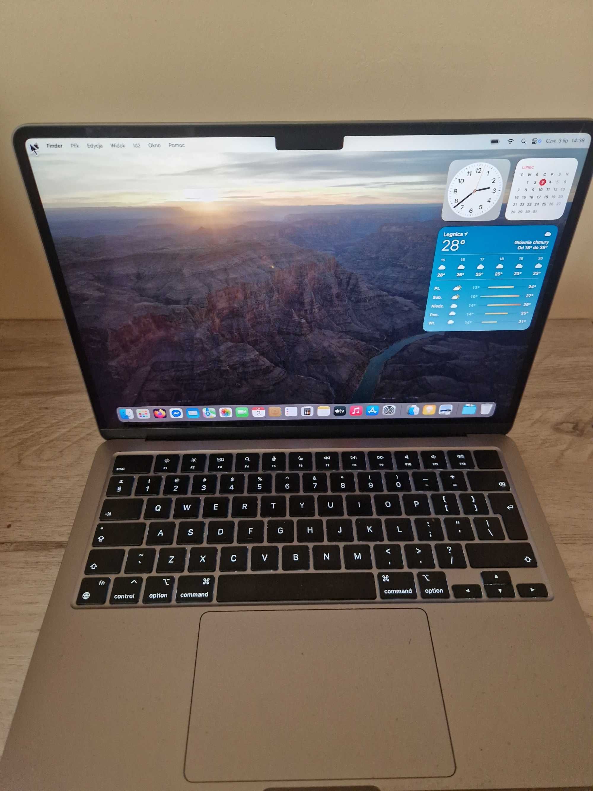 Laptop APPLE MacBook Air 13 M2/8GB/256GB SSD/8C GPU/macOS