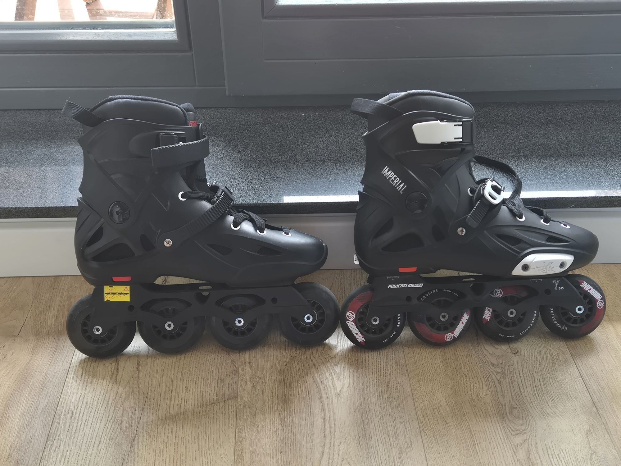 Rolki Powerslide Imperial One Black 80 41/42