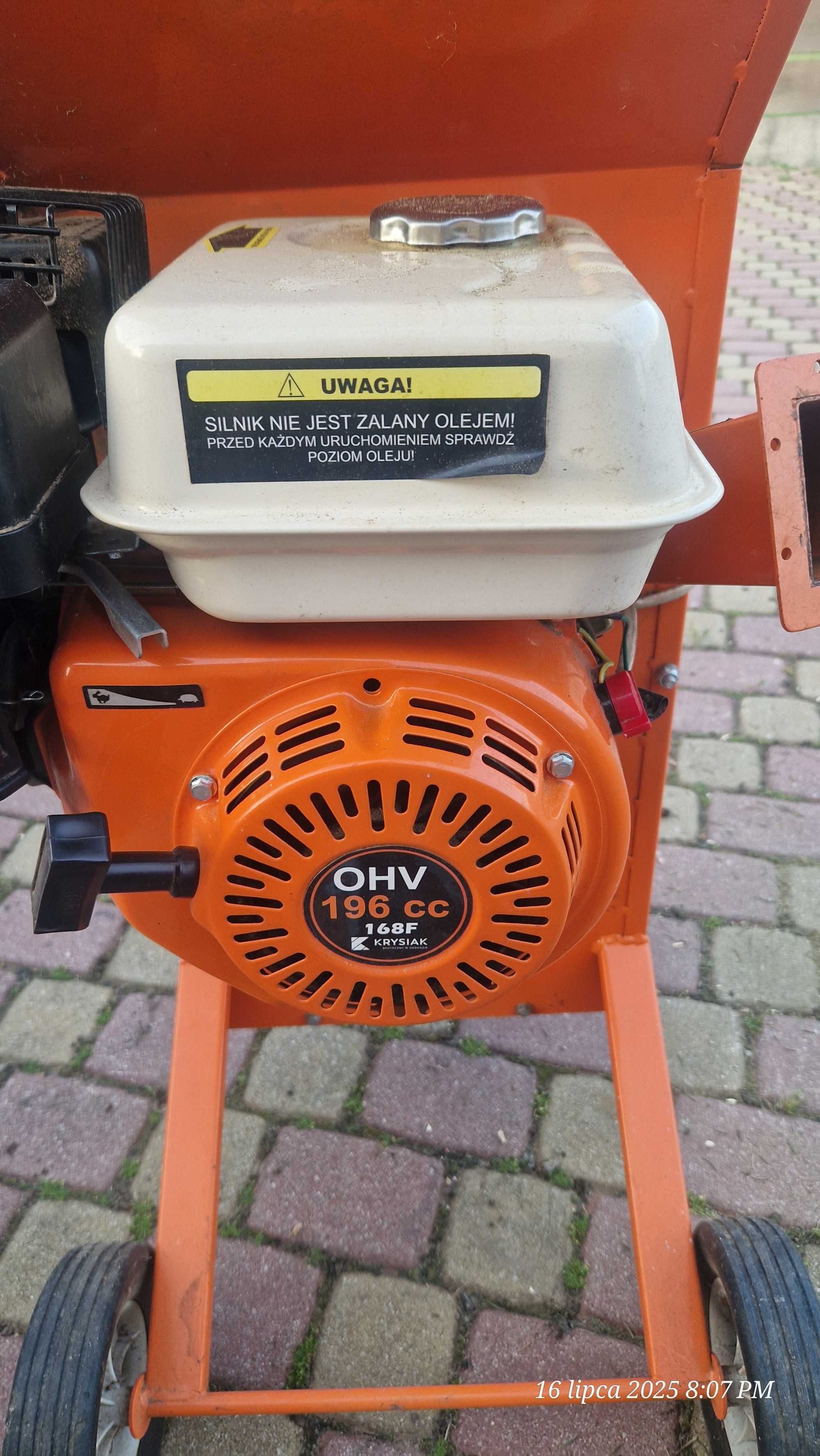 Rozdrabniarka do galezi spalinowa Handy JR5049
