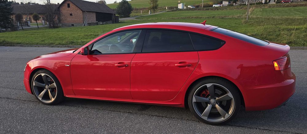 Audi A5 Sportback 3.0 TDI S-TRONIC Quattro FULL S-LINE B&O