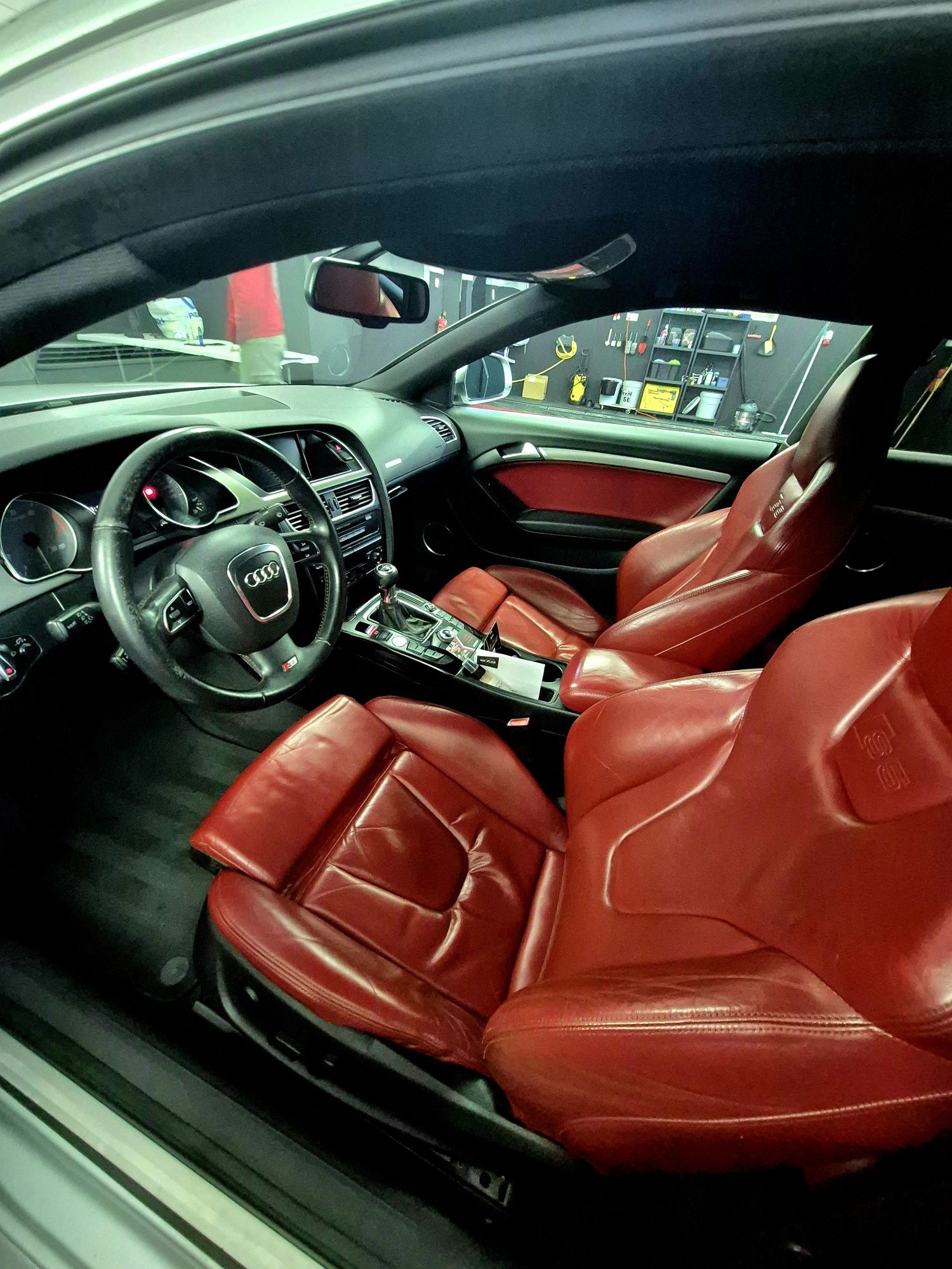 Audi S5 4.2 v8 fsi , manual, quattro, 161k przebiegu