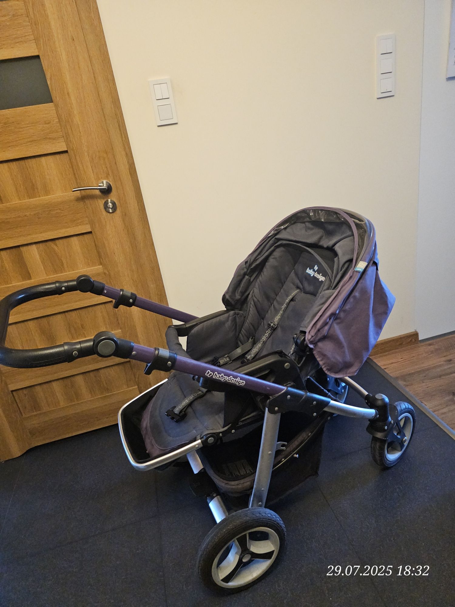 Wozek baby design lupo