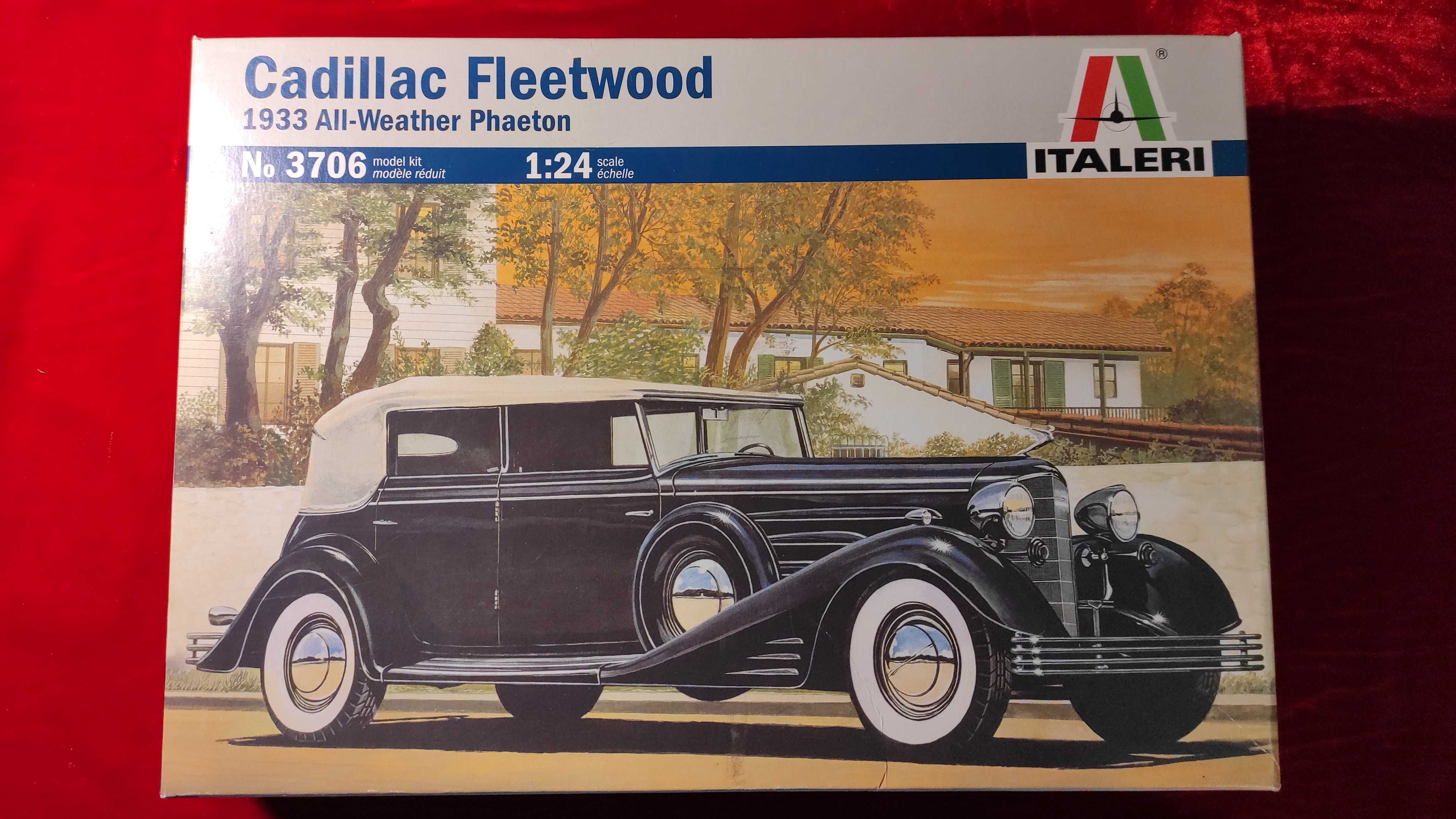 Сборная модель 1:24 Italeri Cadillac Fleetwood