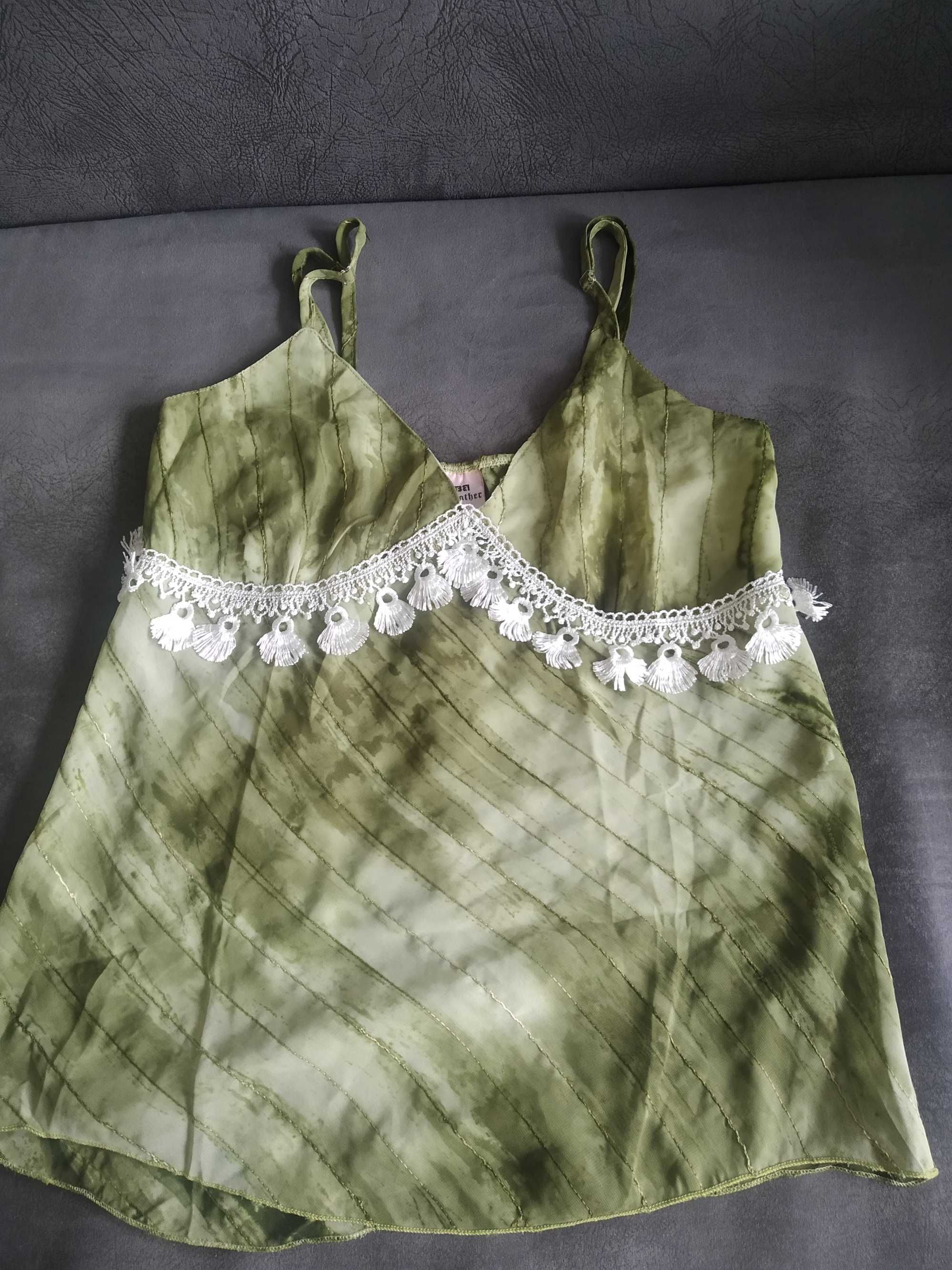 Top damski roz L