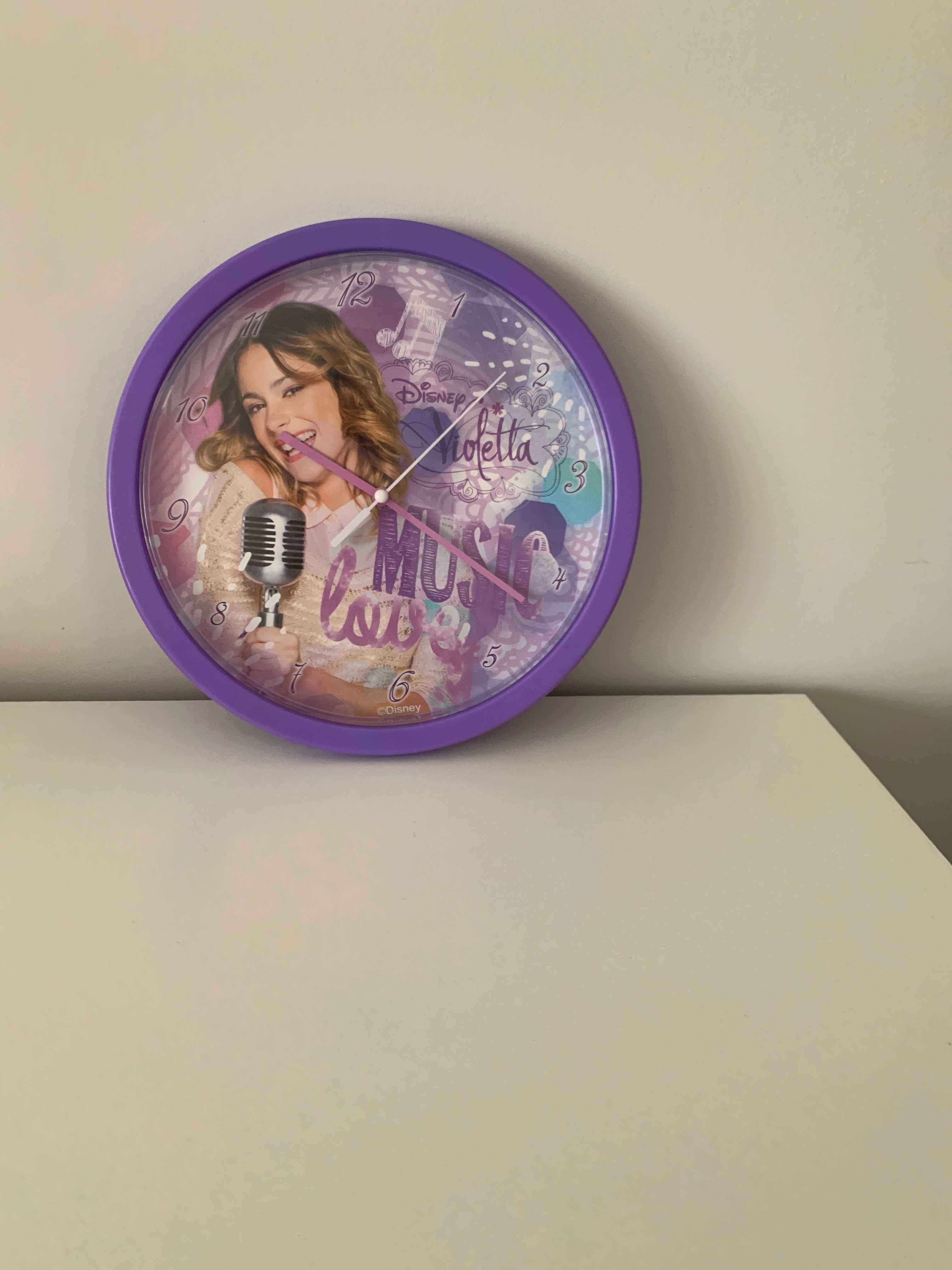 Relógio Violeta | Novo