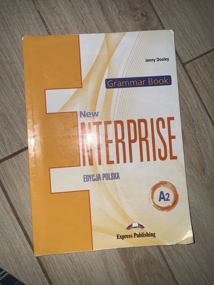New Enterprise grammar book