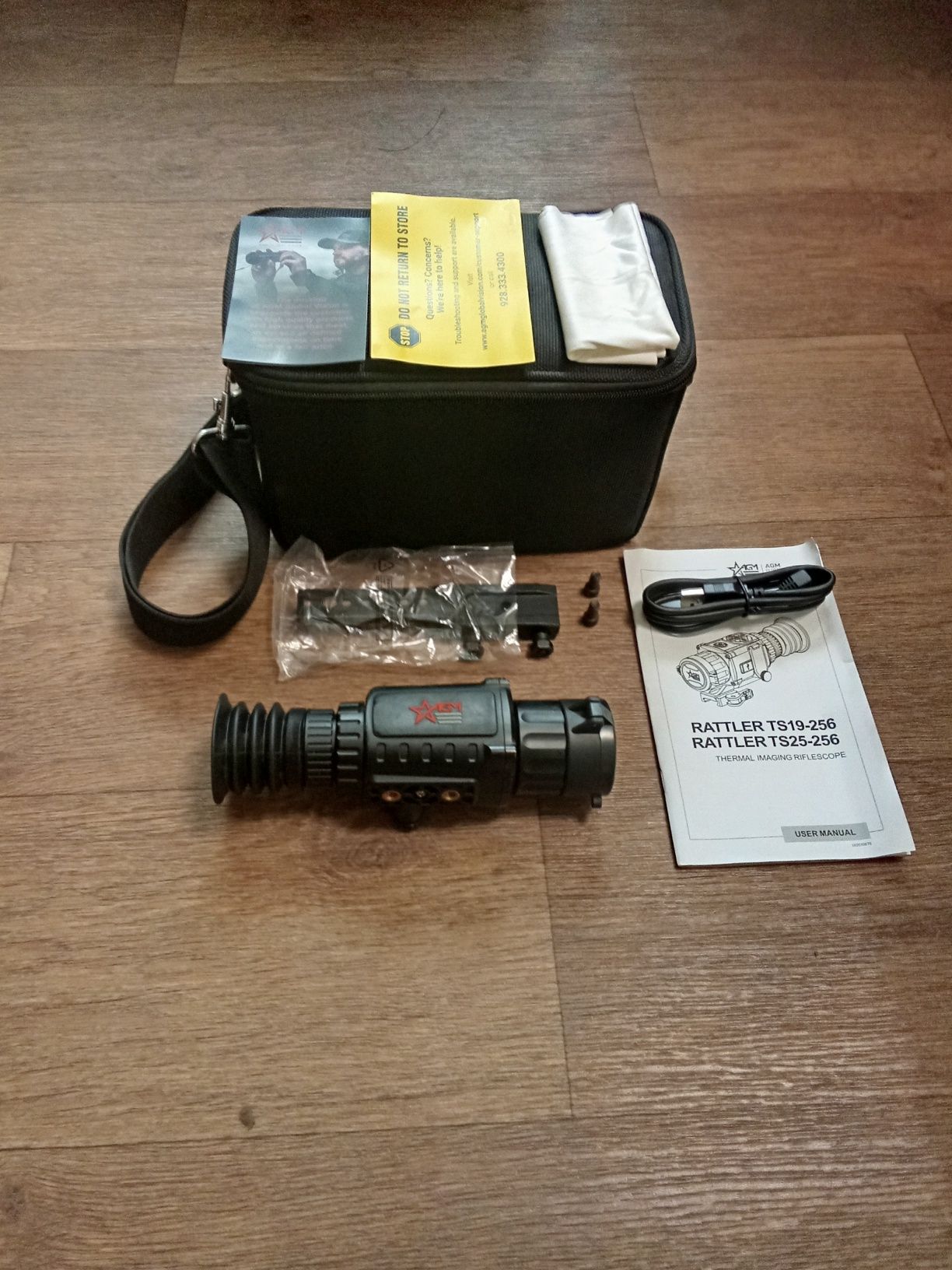 AGM TS25-256 тепловізійний приціл