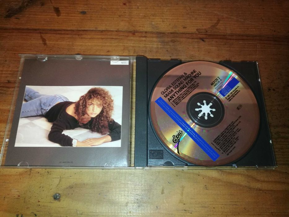 Gloria Estefan And Miami Sound Machine  - Anything For You CD