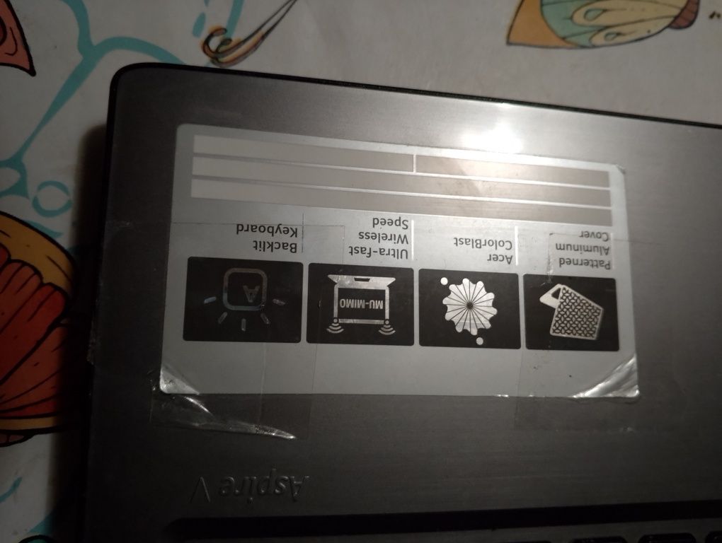 Laptop Acer aspire V5