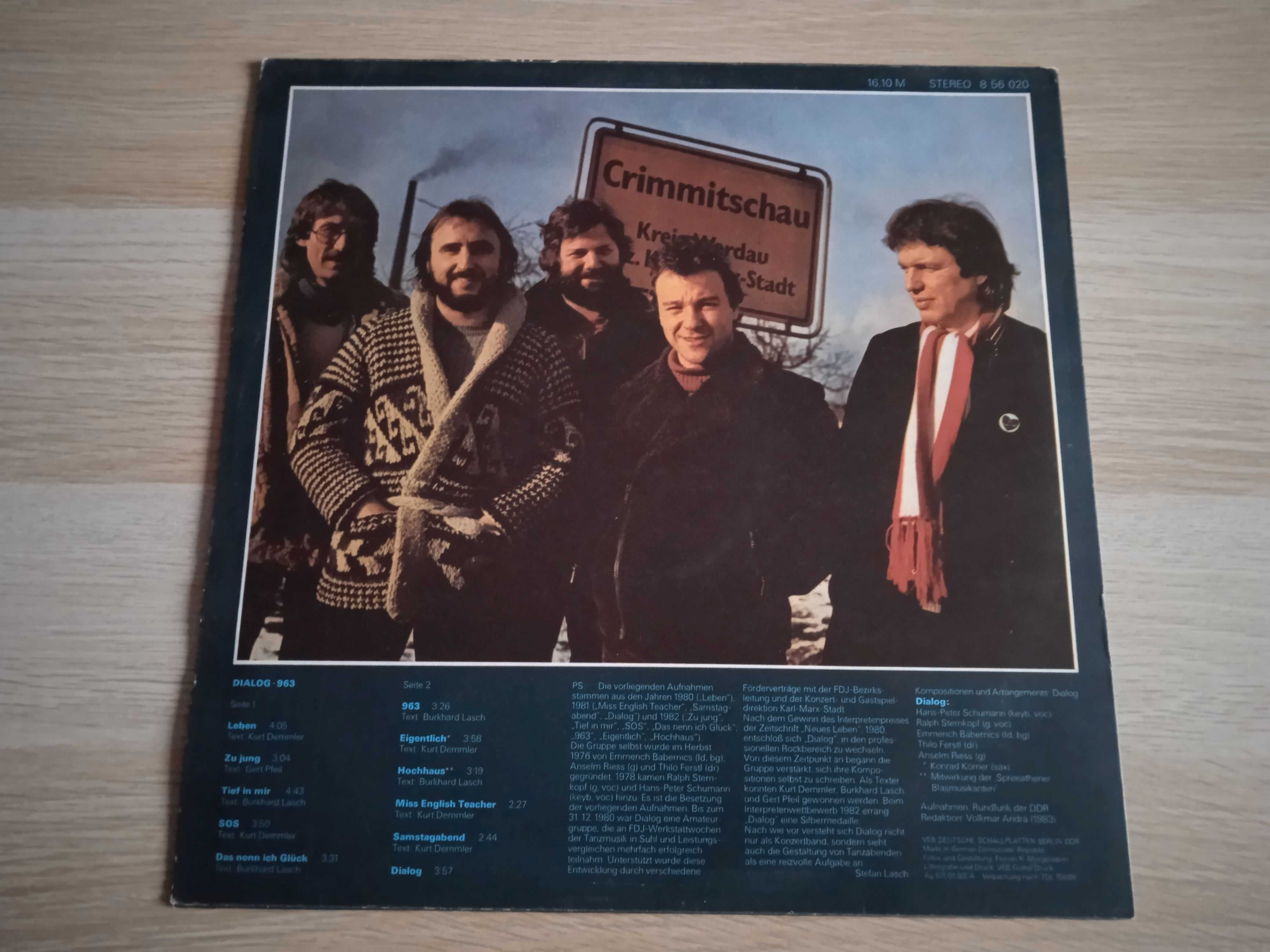Dialog - 963 WINYL Pop Rock