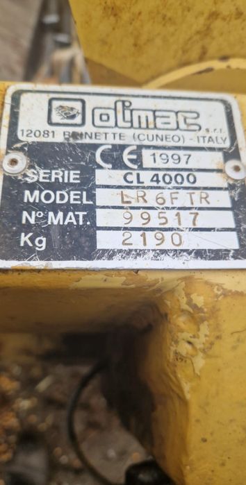 Przystawka kukurydzy olimac new holland laverda