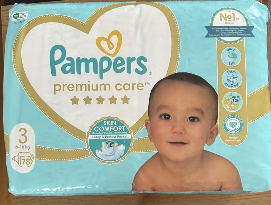 Pampers premium care, pants, night pants 3 - 203 sztuk