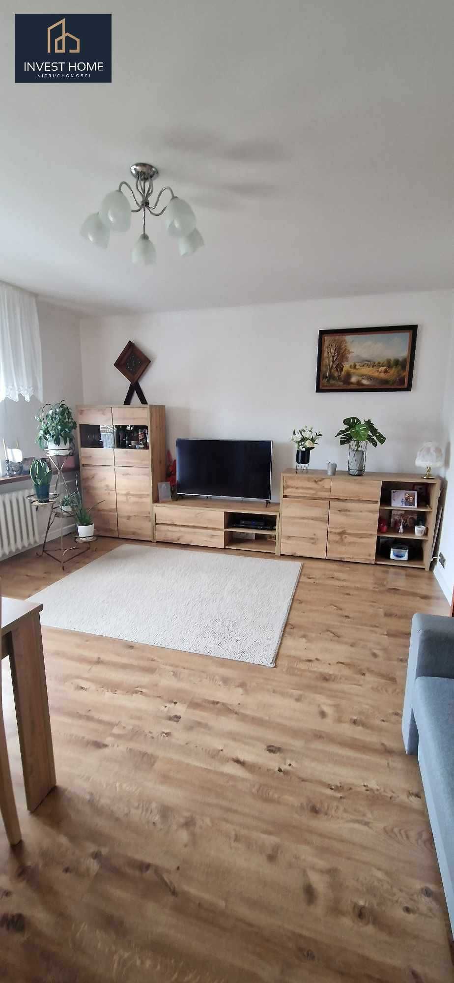 Wynajmę przytulne mieszkanie 46,58m2 - balkon - os. Legionów