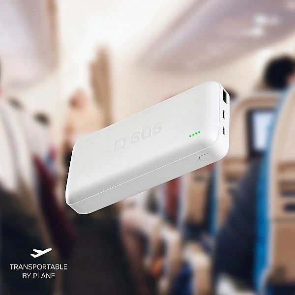 Powerbank SBS TTBB20000PD20W 20000 mAh 20W Power Delivery z MicroUSB,