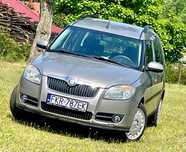 Skoda Roomster 1.4 tdi klima bez wkładu