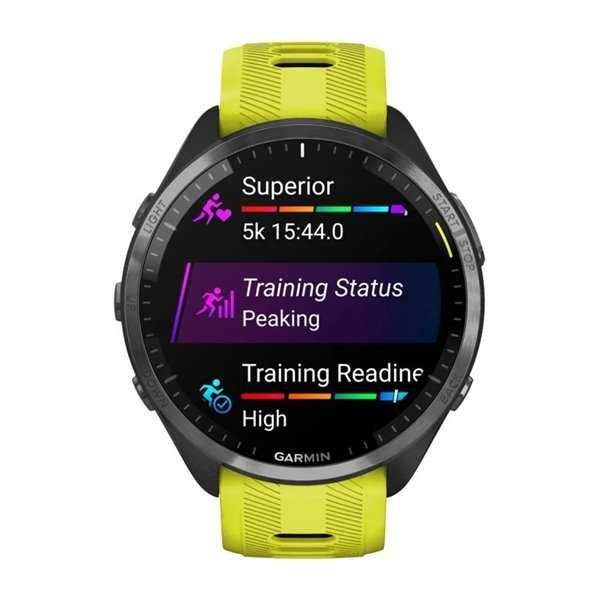Garmin Forerunner 965 жовтий 010-02809-12