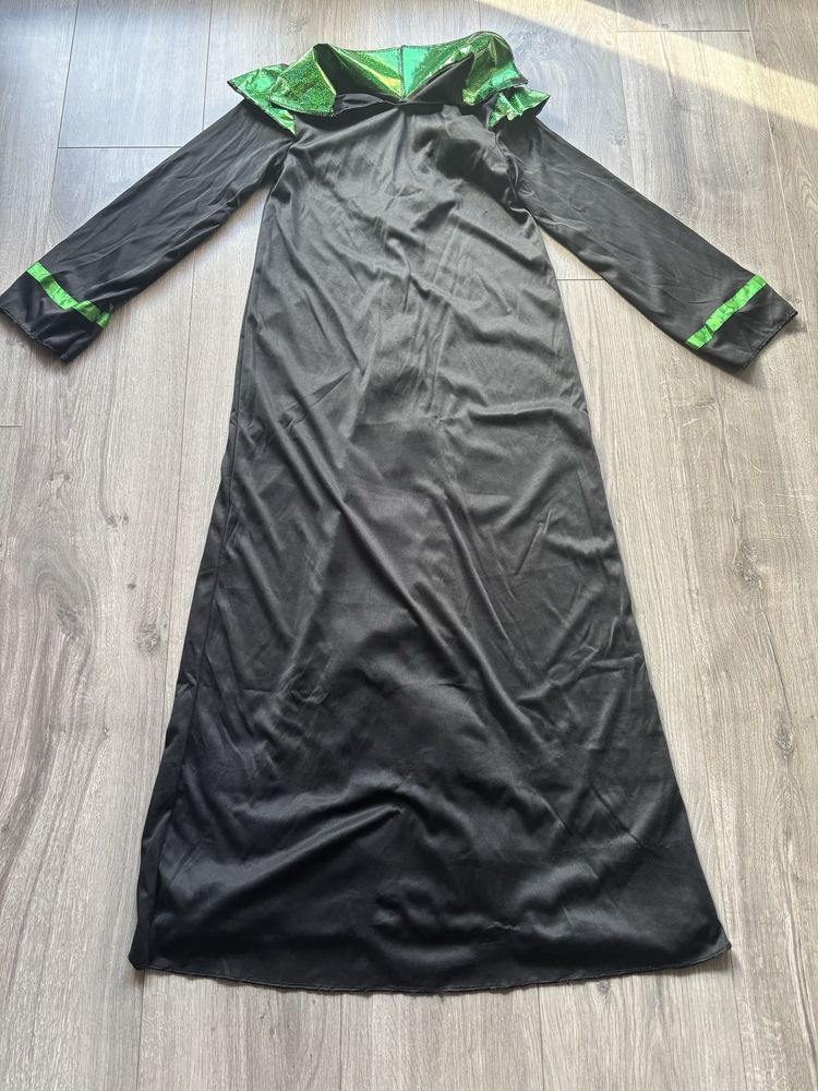 Strój kostium kosmita alien ufo obcy rozmiar 158