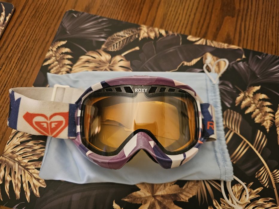 Gogle narciarskie snowboardowe Roxy