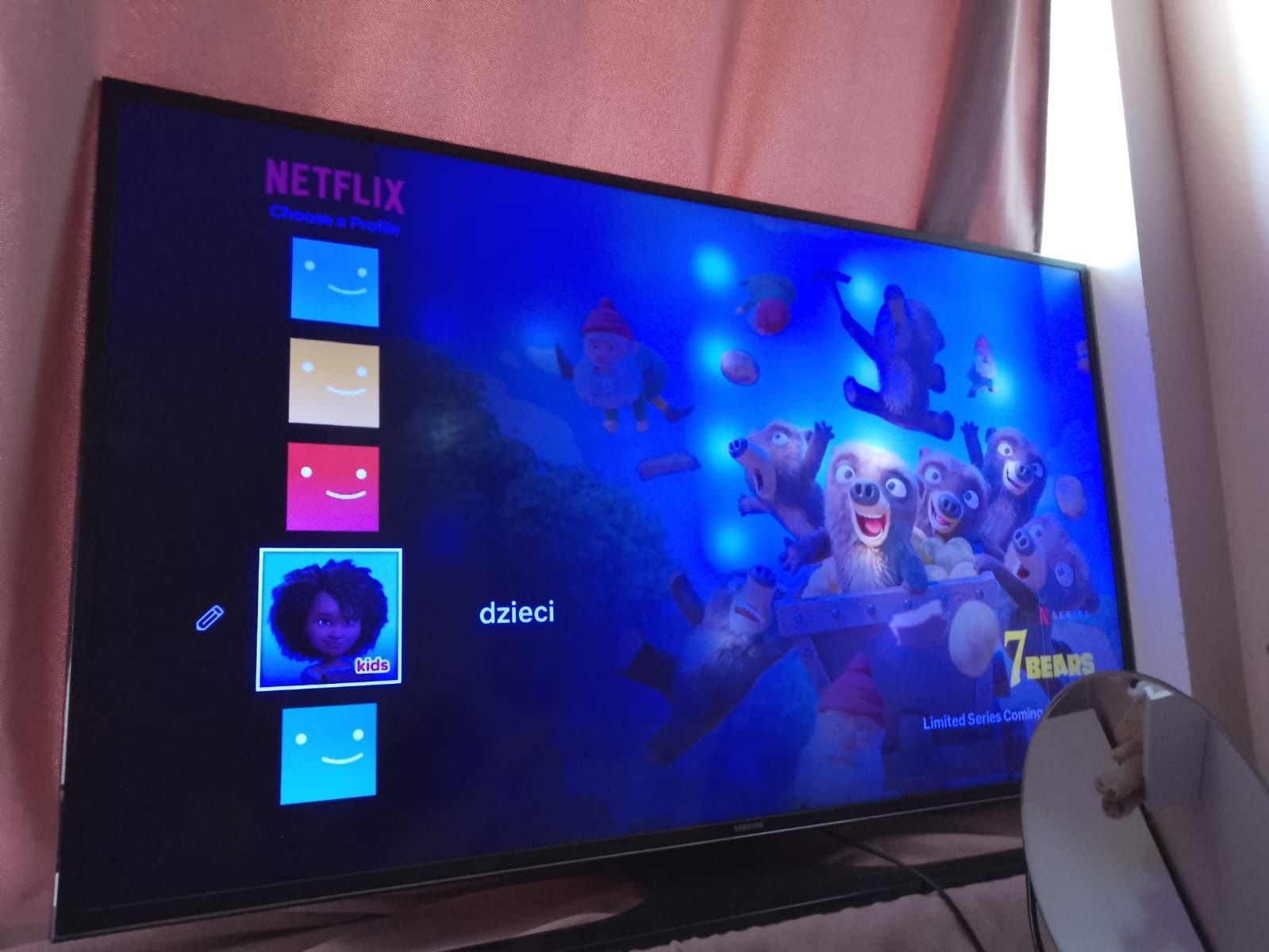 Samsung Smart TV 49 cali