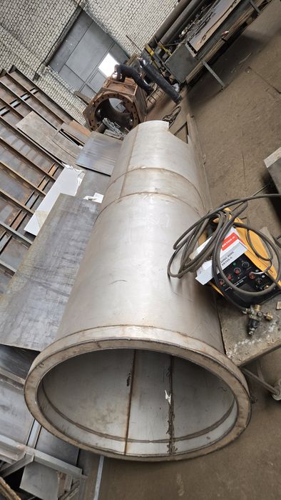 Теплообмінник до зерносушарки (теплогенератор)