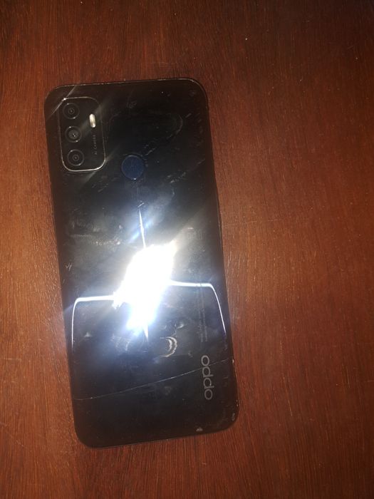 Oppo a53s com imagem distorcida