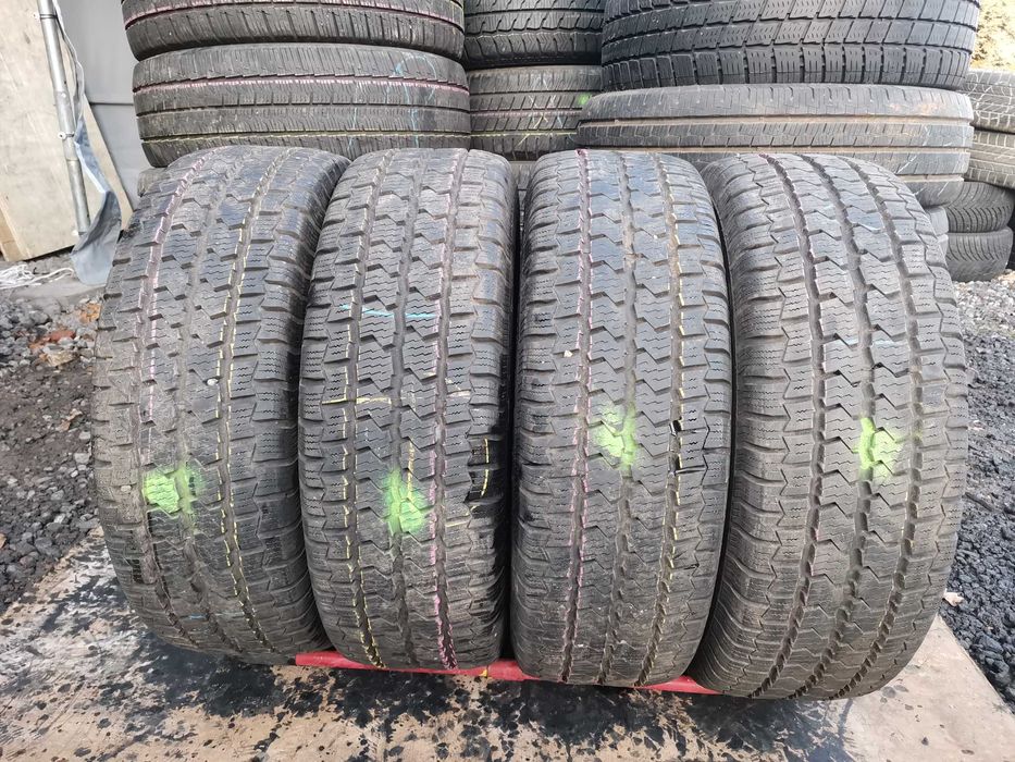 bus wielosezon Continental 215/65/16C 7.5mm z 2015r 4szt