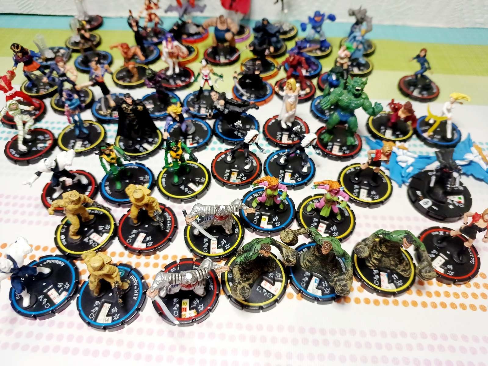 HeroClix WizKids Мініатюри фігурки Marvel DC та інші