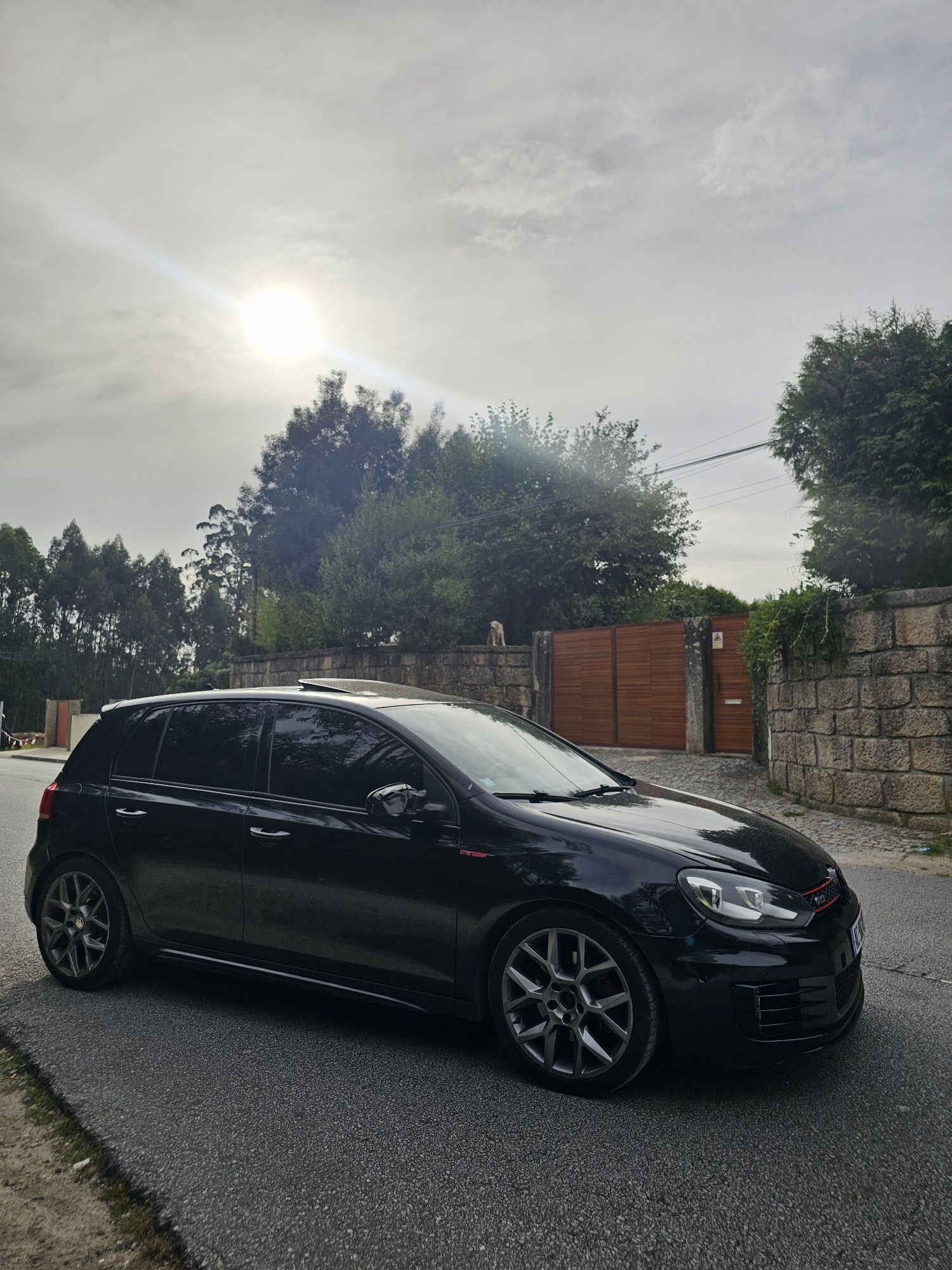 Volkswagen golf 6 gti para track day