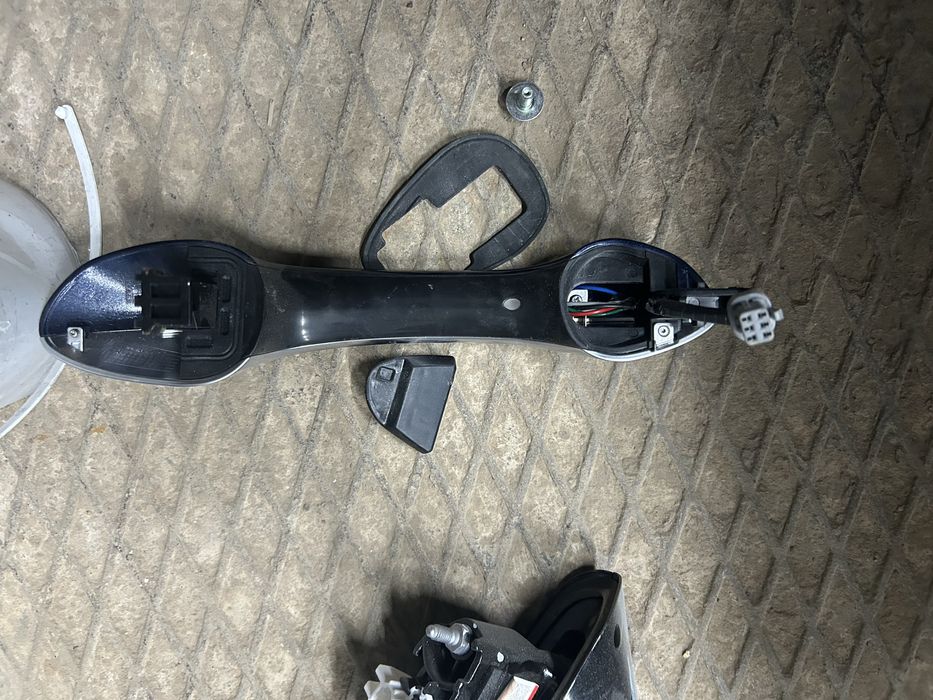 Ручка дверна права орегінал хюндай сантафе 2019-2023