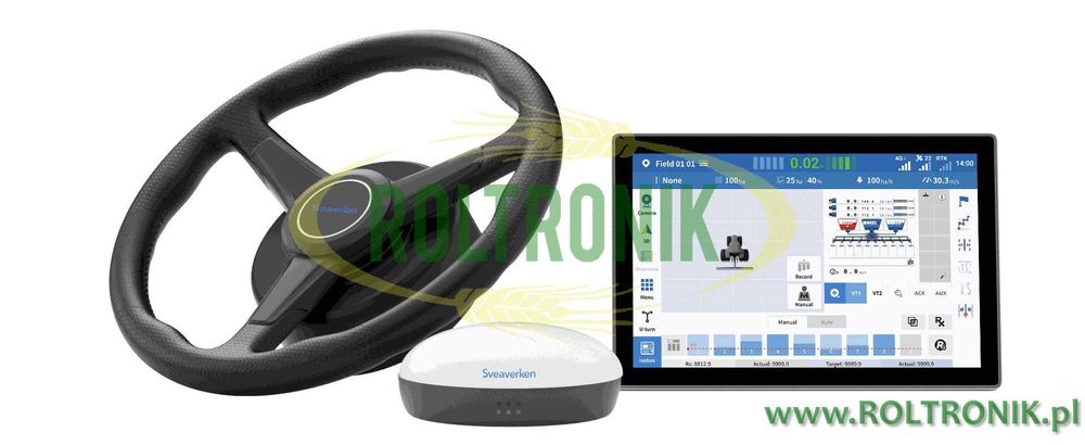 Nawigacja rolnicza Sveaverken F200 FJDynamics AT2Max  ISOBUS RTK