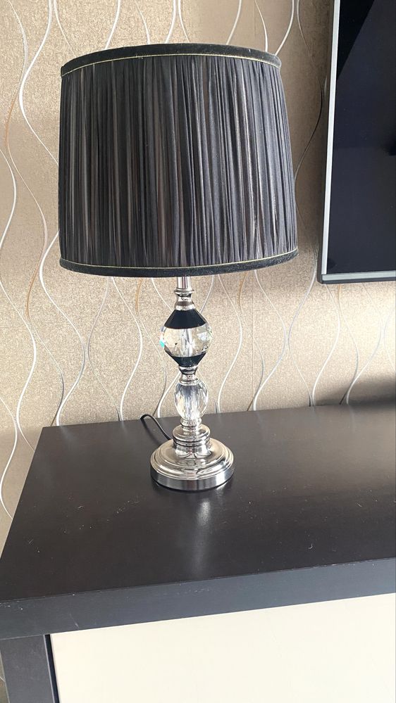 Lampa krysztal z Klera. Jak nowa.