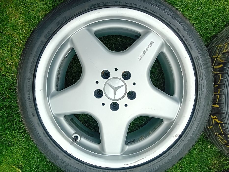 Felgi Monoblock AMG 18" 8.5j 9.5j et25 et23 SL R129 E500 z oponami