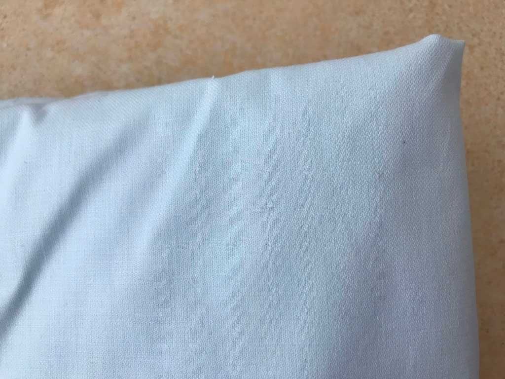 Чохол на подушки напірник 456 см тканина голуба відріз радянська