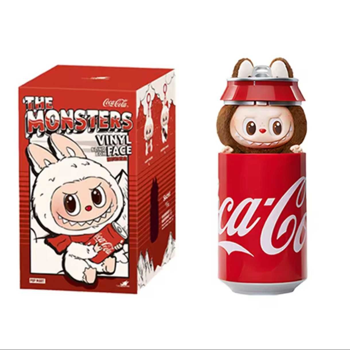 НОВАЯ Игрушка Лабубу Labubu в коробке Coca-Cola/1 Сезон/2 сезон/Фиолет