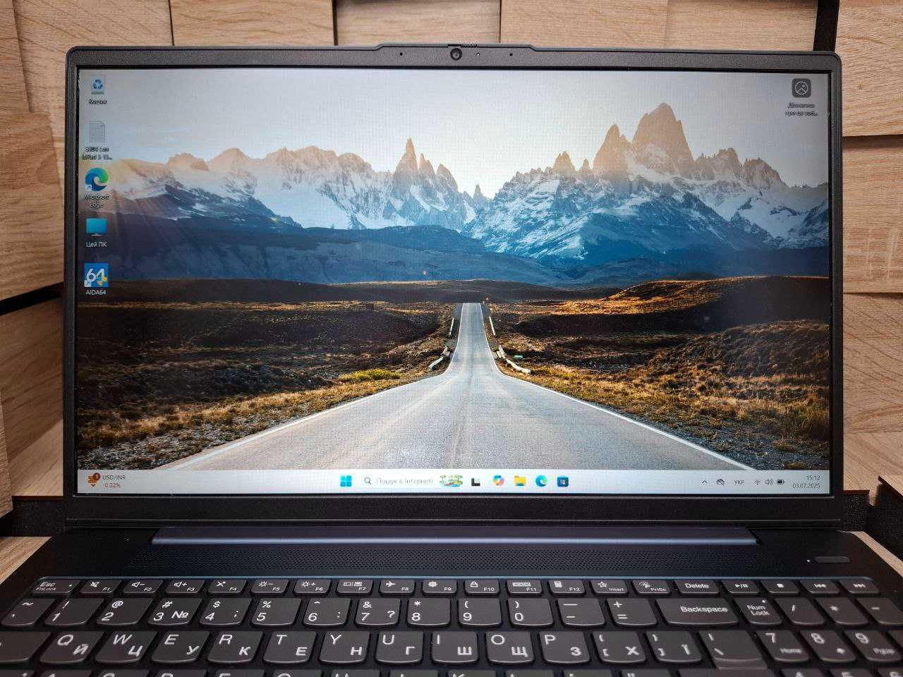№5304 Ноутбук Lenovo IdeaPad 5 15ALC05 15.6"/AMD 7 5700U/16Gb/SSD256